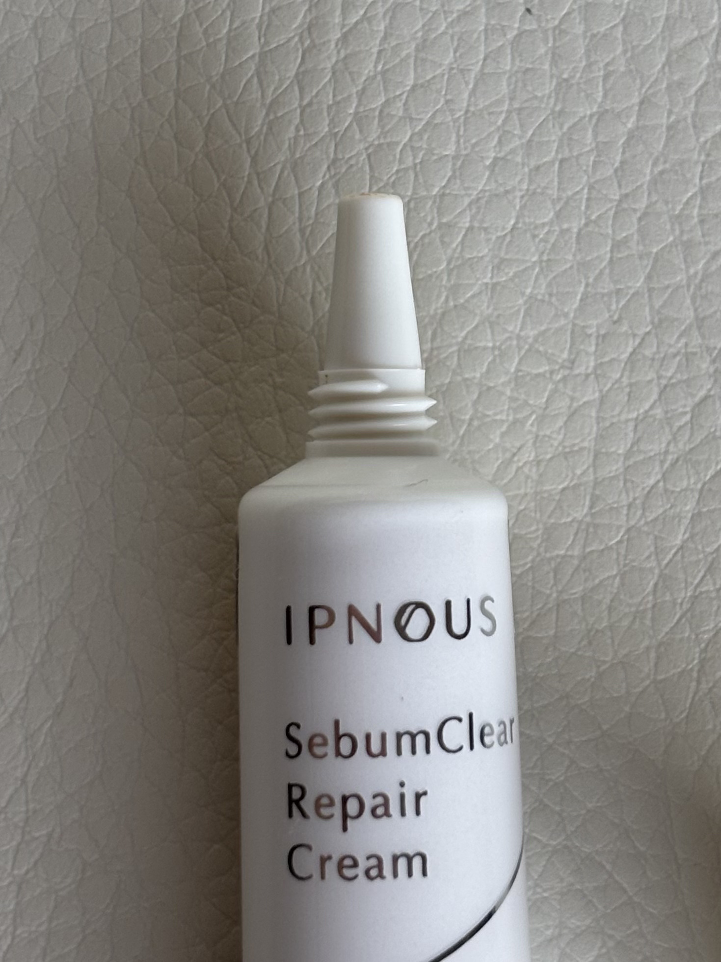 イプノス シーバムクリア リペアクリーム/ACSEINE/フェイスクリームを使ったクチコミ（2枚目）