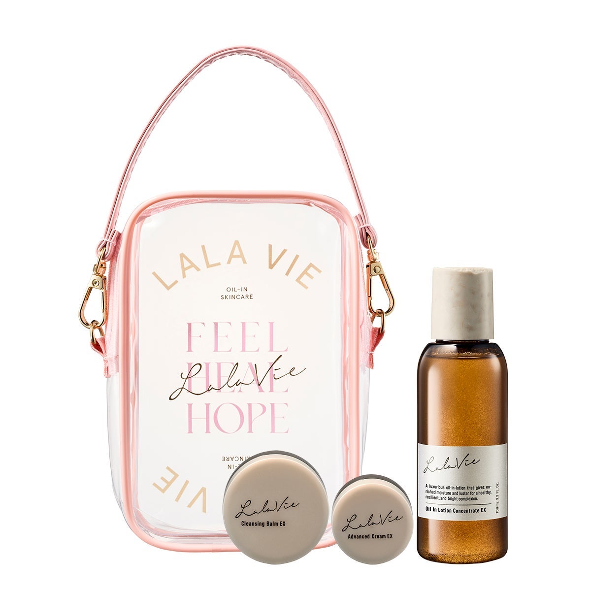 オイルインローションEX トライアル Lala Vie