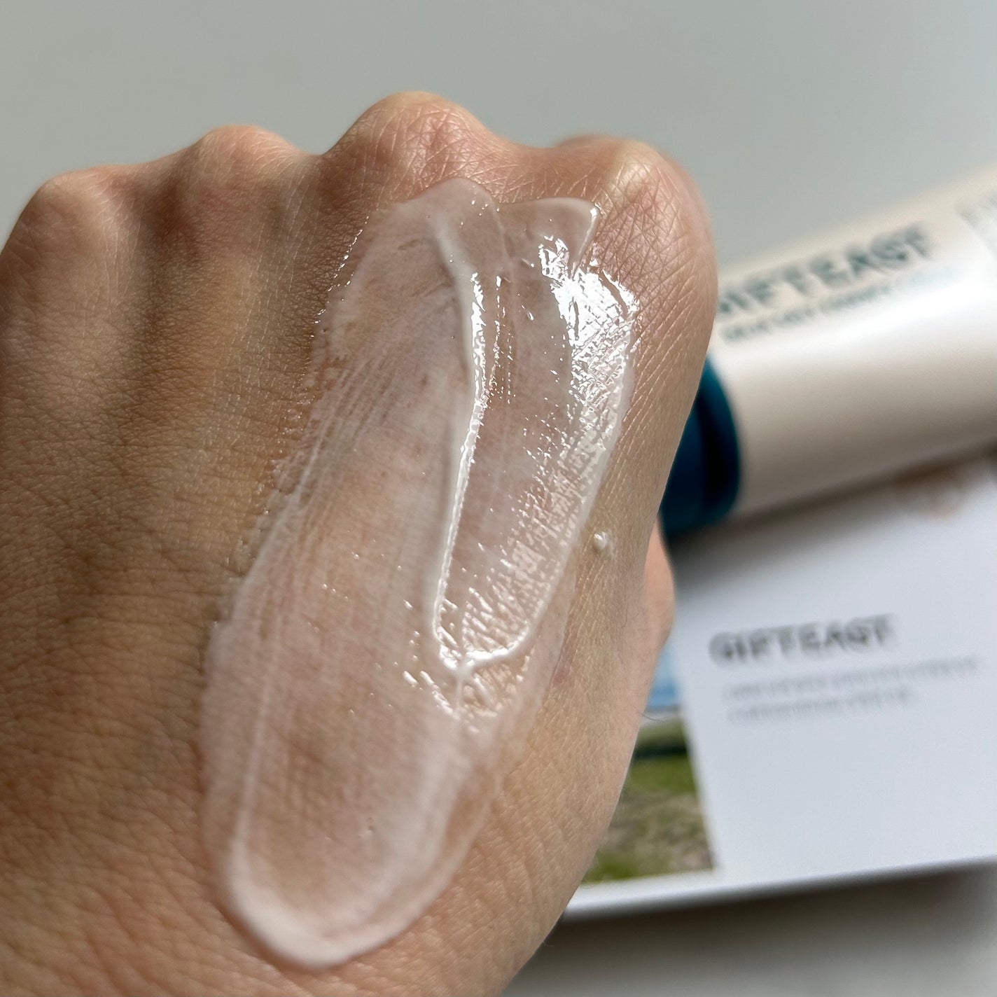 BAJA SALT ESSENCE CREAM/GIFTEAST /フェイスクリームを使ったクチコミ(4枚目)