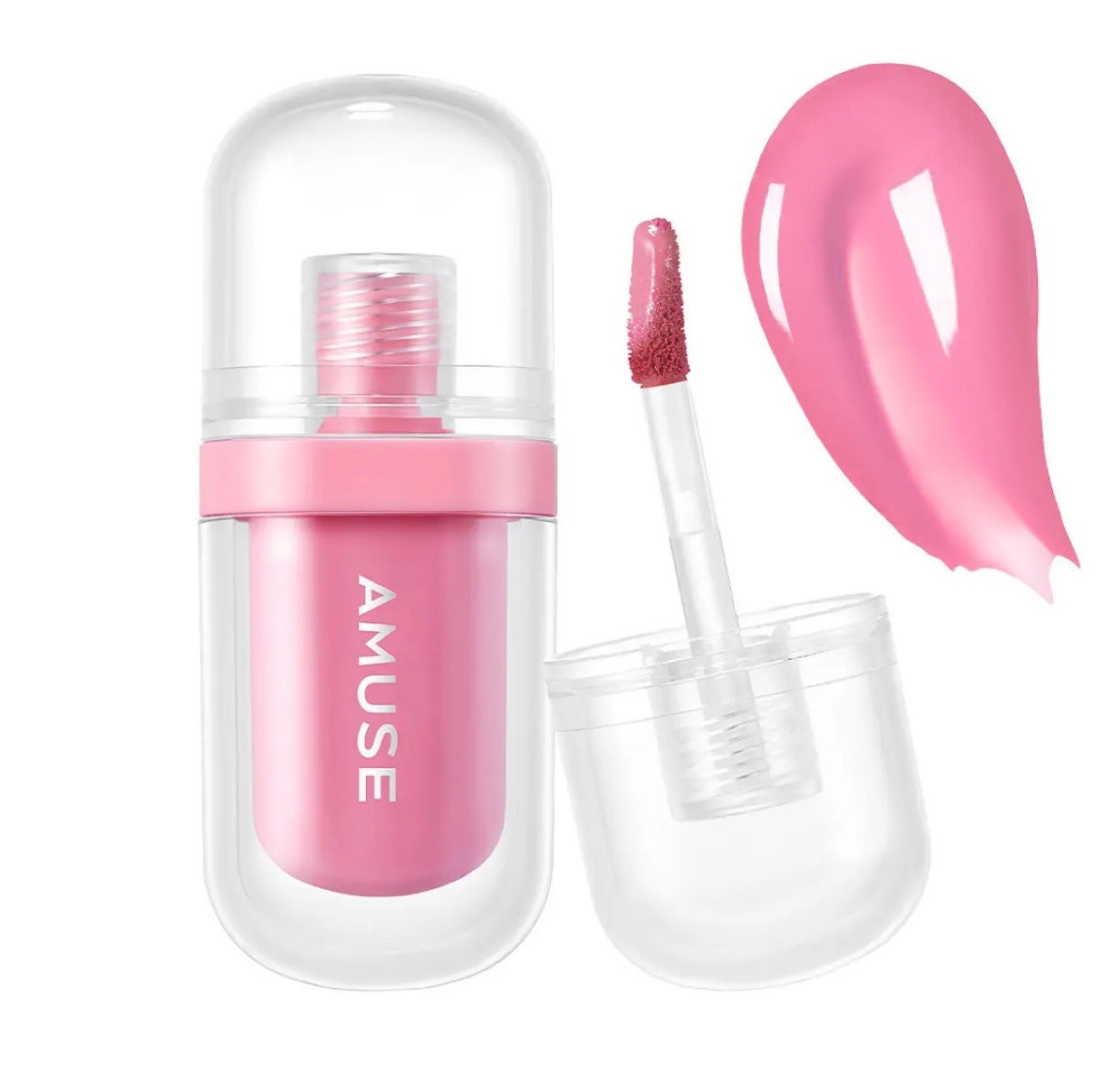 ジェルフィットティント/AMUSE/リップティントを使ったクチコミ(1枚目)