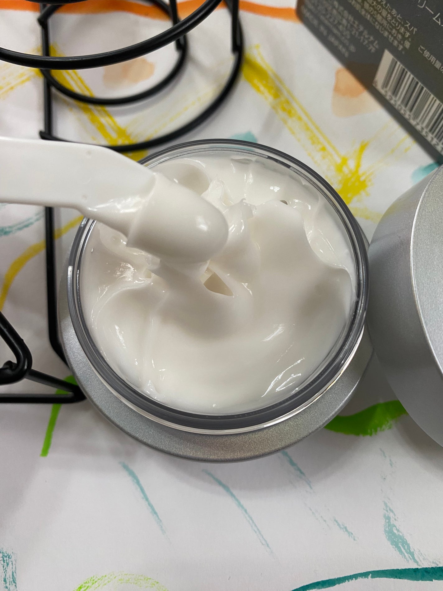 エテルナム クリーム /エテルナム/フェイスクリームを使ったクチコミ(5枚目)