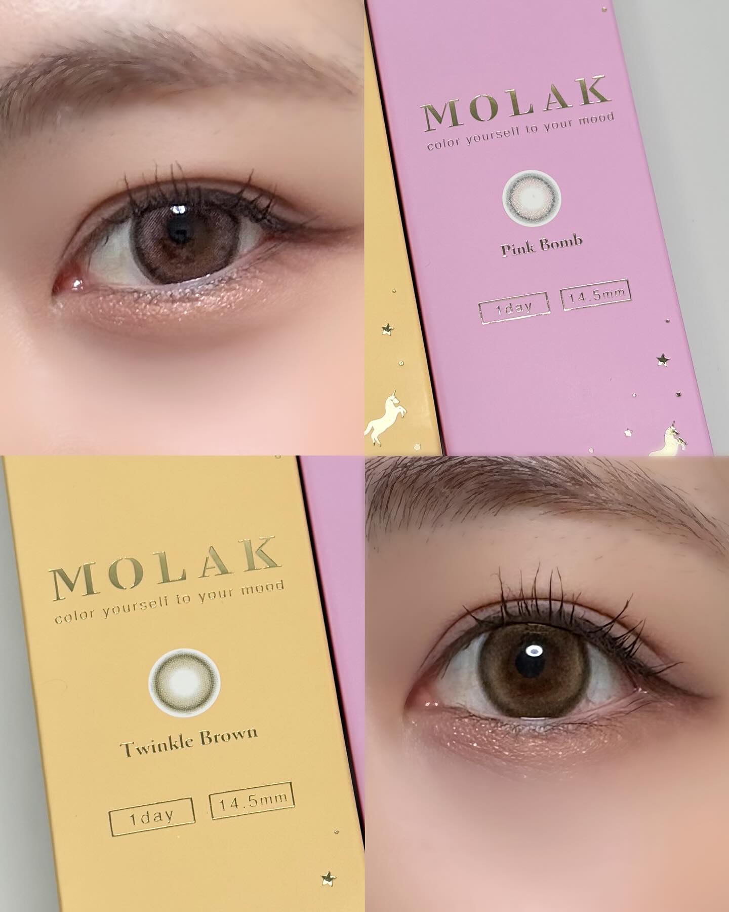 MOLAK 1day/MOLAK/ワンデー（１DAY）カラコンを使ったクチコミ（1枚目）