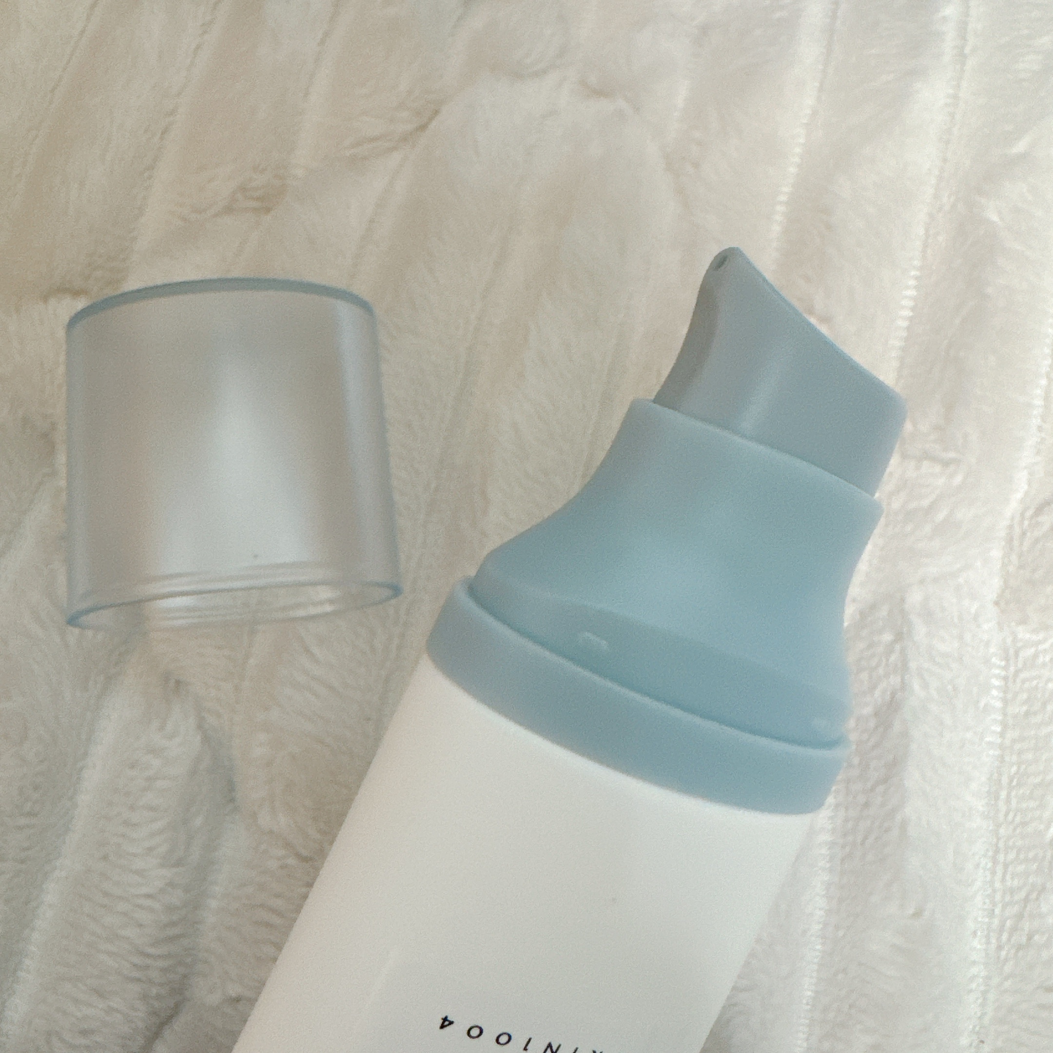 ヒアルーシカ ウォーターフィット サンセラム/SKIN1004/日焼け止めローションを使ったクチコミ（2枚目）