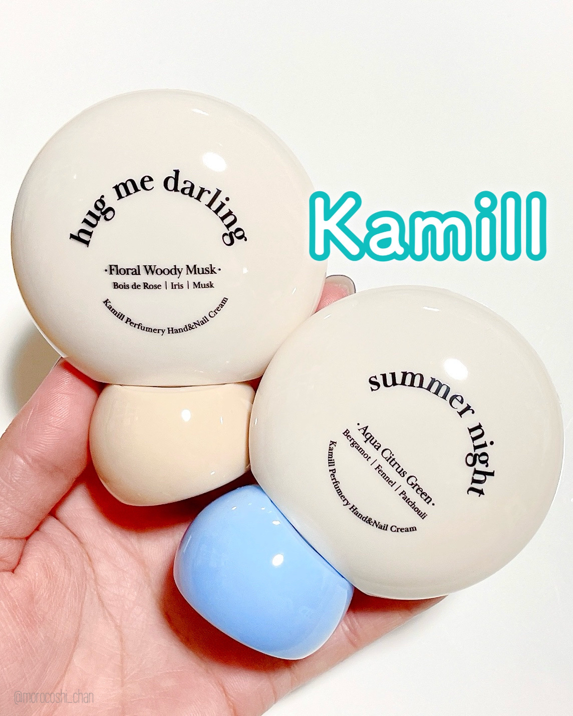 パフューマリー ハンド＆ネイルクリーム サマーナイト 50ml/カミール/ハンドクリームを使ったクチコミ（1枚目）