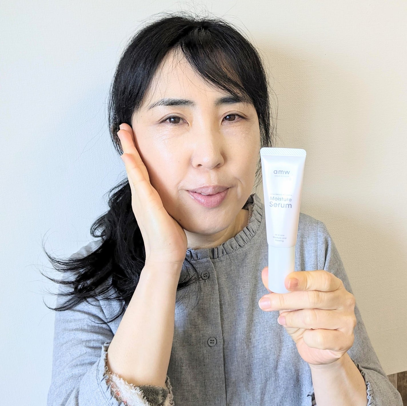 amwビューティー&コスメ モイスチャーセラム/amw beauty&cosme/美容液を使ったクチコミ(1枚目)