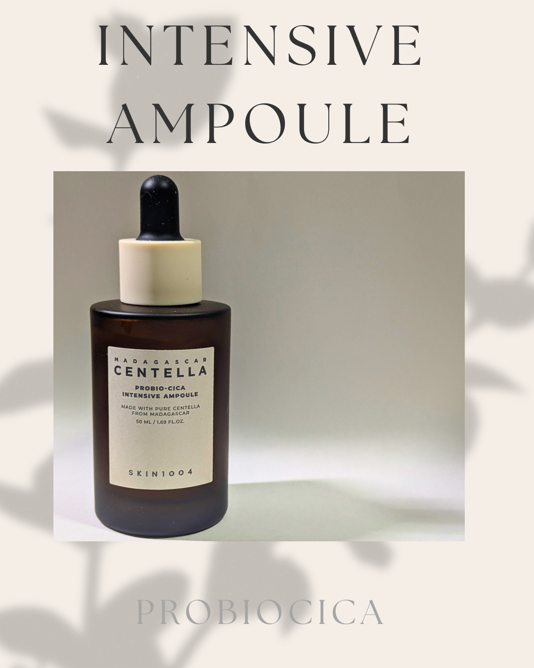 プロバイオシカ インテンシブ アンプル/SKIN1004/美容液を使ったクチコミ（1枚目）