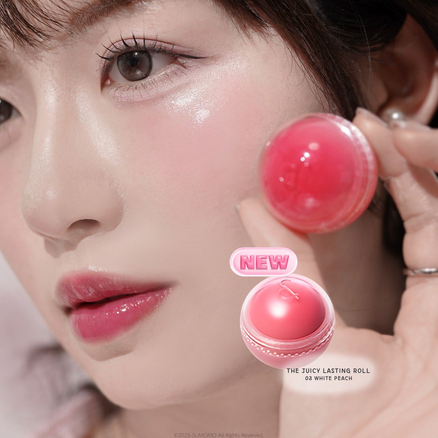 ザ ジューシーラスティングティント/rom&nd/リップティントを使ったクチコミ(2枚目)