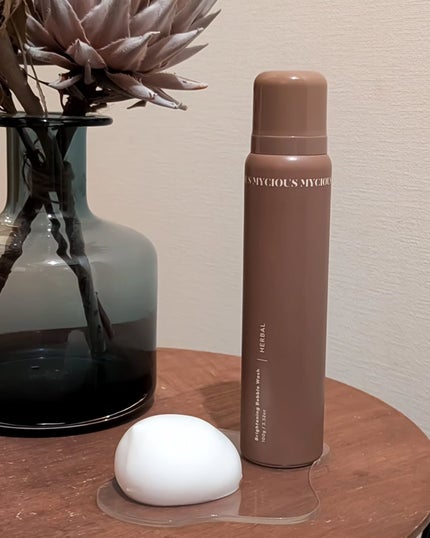 マイシャス ブライトニングバブルウォッシュ ハーバル/MYCIOUS/デリケートゾーンケアを使ったクチコミ(1枚目)