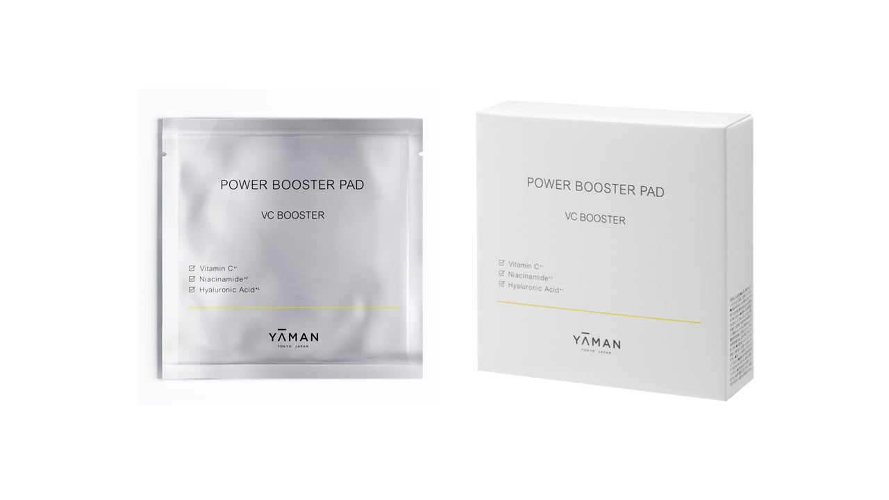YA-MAN TOKYO JAPAN パワーブースターパッド VCブースター