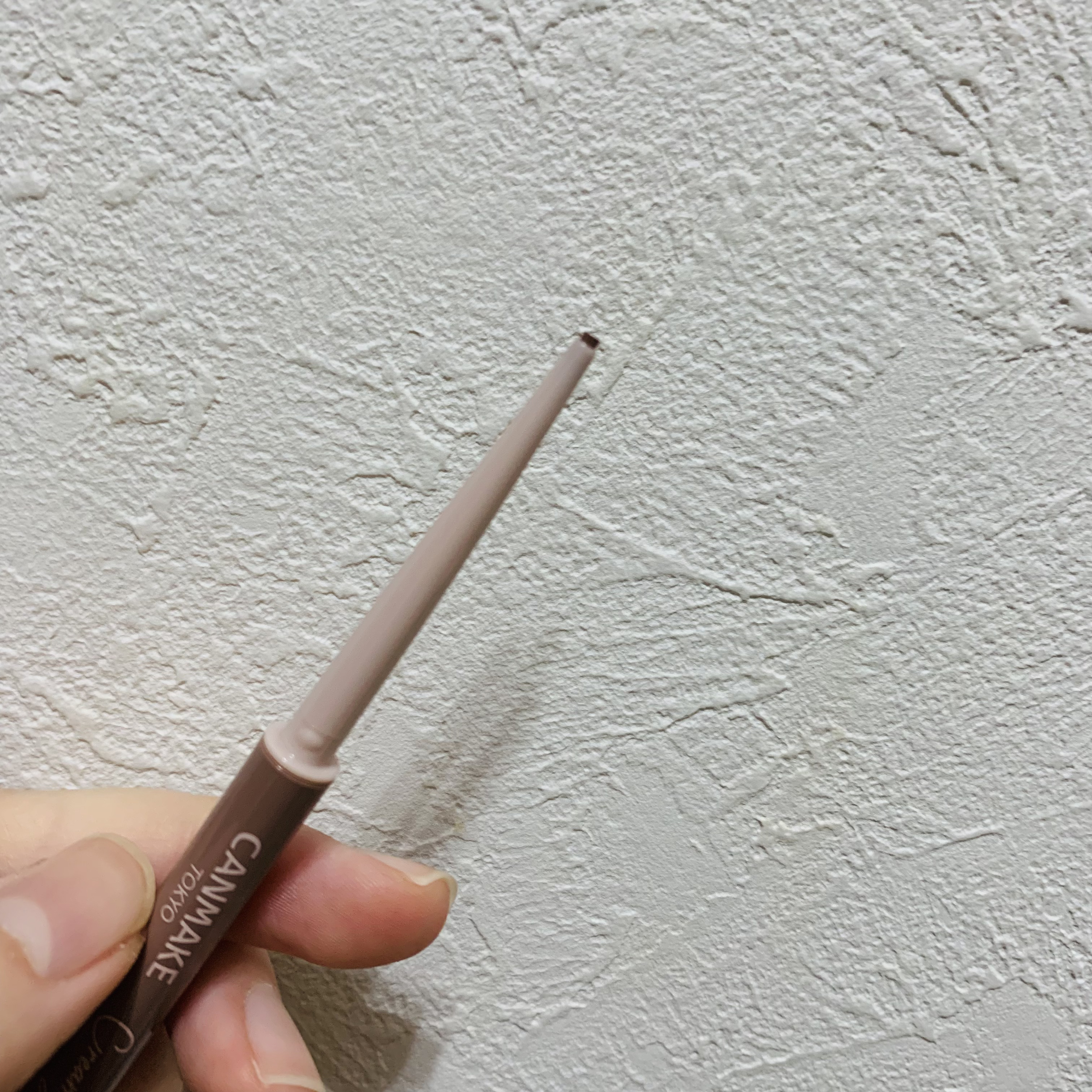 クリーミータッチライナー/キャンメイク/ジェルアイライナーを使ったクチコミ（3枚目）