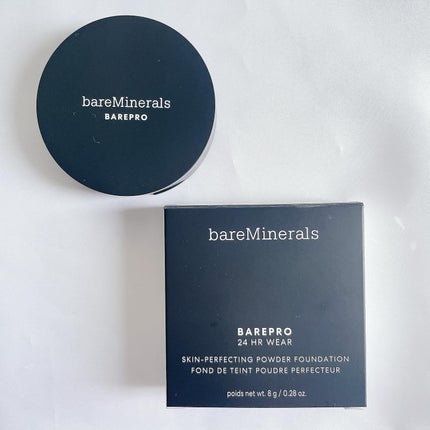 ベアプロ 16HR パウダー ファンデーション/bareMinerals/パウダーファンデーションを使ったクチコミ(3枚目)