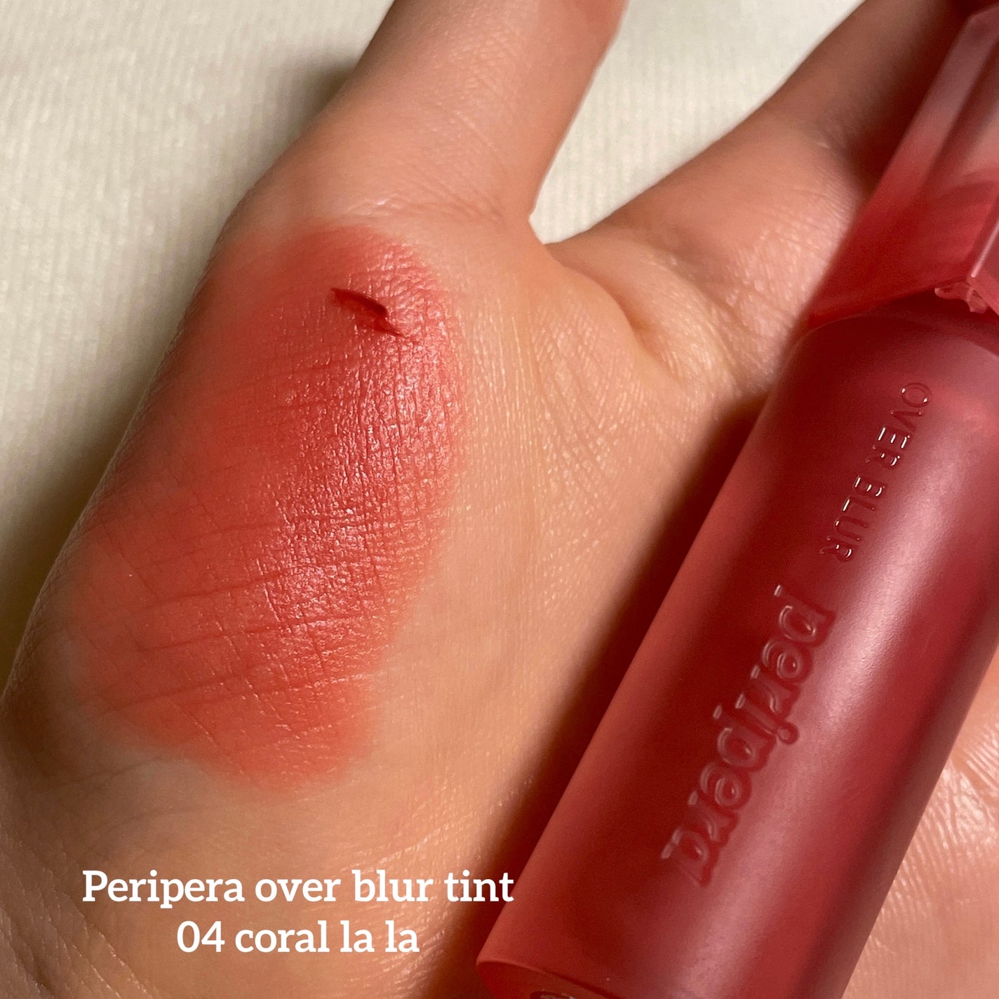 インク ベルベット/PERIPERA/口紅を使ったクチコミ(1枚目)