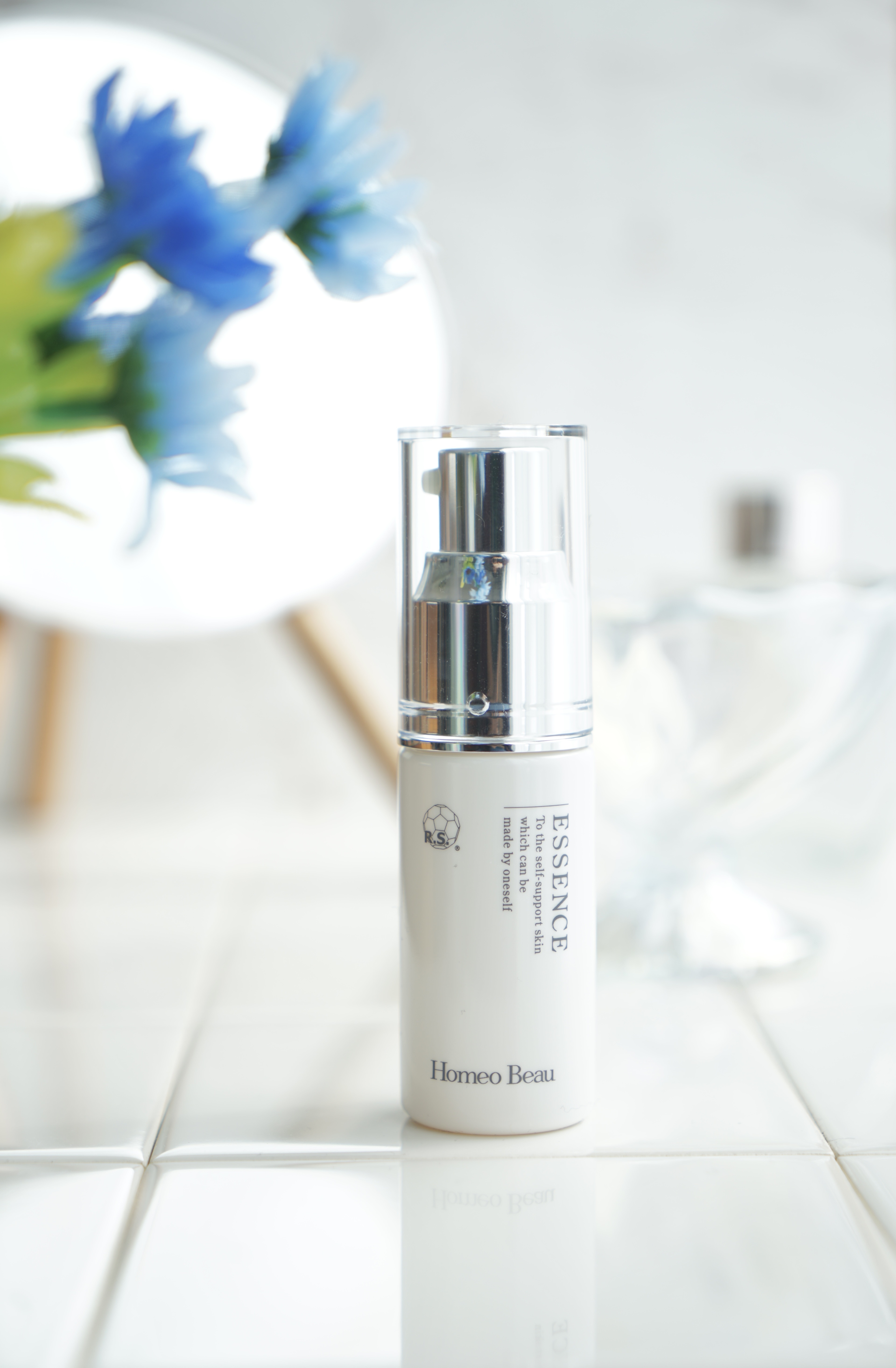 エッセンス/Homeo Beau/美容液を使ったクチコミ（2枚目）