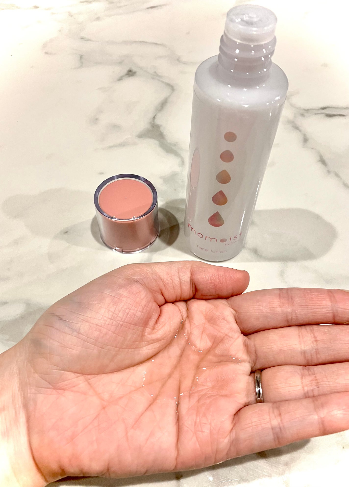 momoist by Lamu face lotion /momoist /化粧水を使ったクチコミ(3枚目)