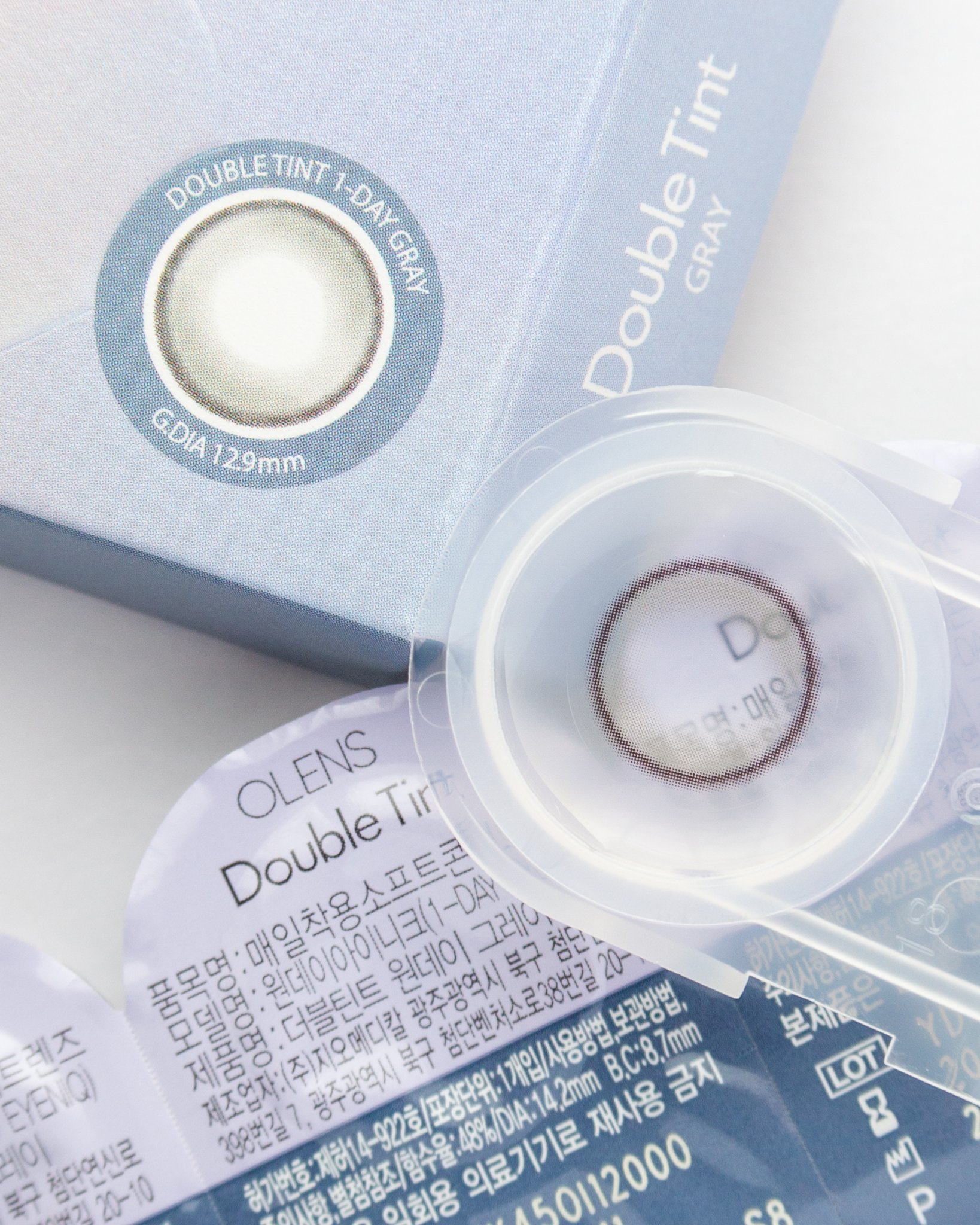 Eyelighter Glowy 1Month/OLENS/カラーコンタクトレンズを使ったクチコミ（2枚目）