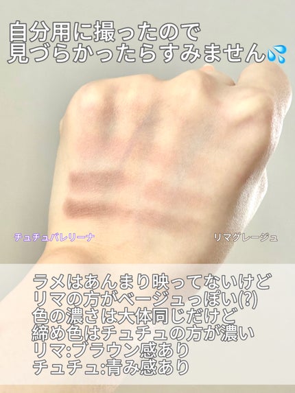 シルキースフレアイズ(マットタイプ)/キャンメイク/アイシャドウパレットを使ったクチコミ(4枚目)