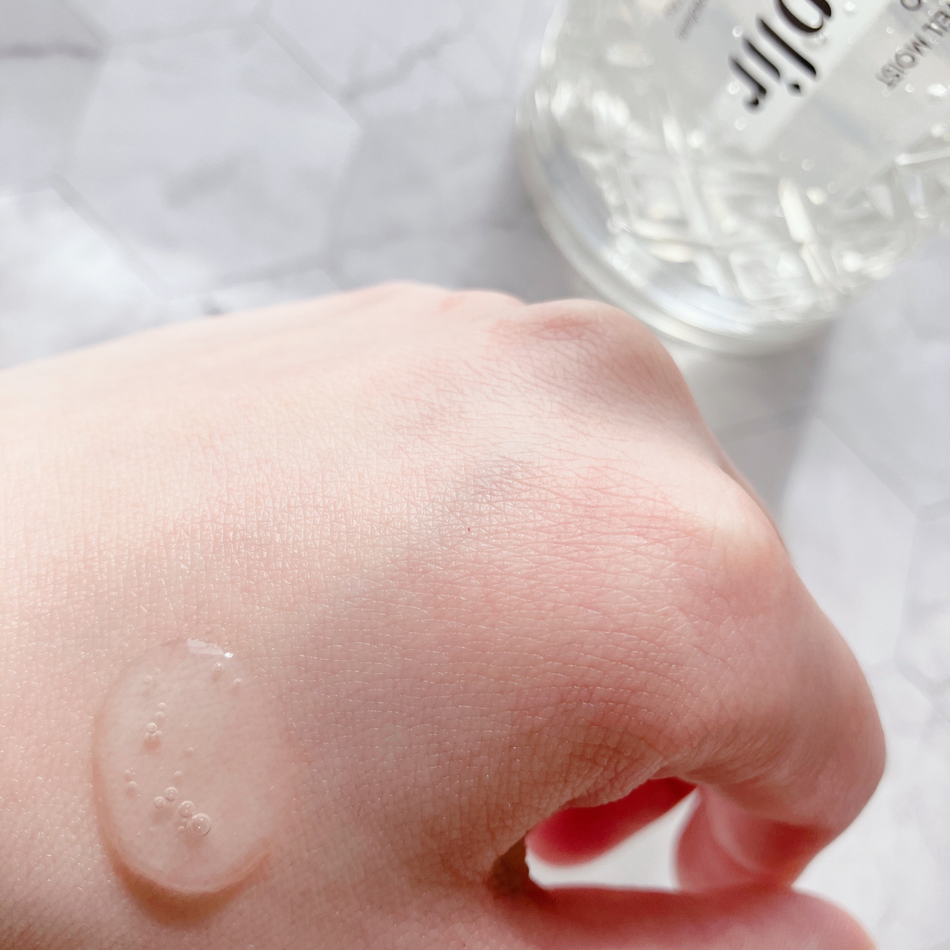 ウォーターベール　モイストシャンプー／トリートメント/emplir/市販シャンプーを使ったクチコミ（3枚目）