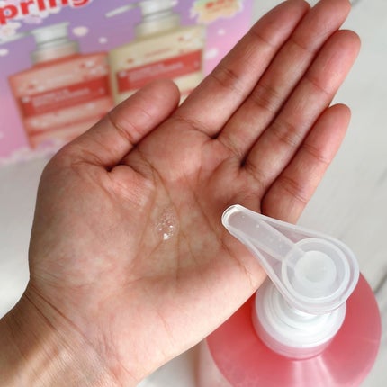 プレミアムヘアケア スペシャルセット スプリングエディション シャンプー&トリートメント/KUNDAL/市販シャンプーを使ったクチコミ(2枚目)