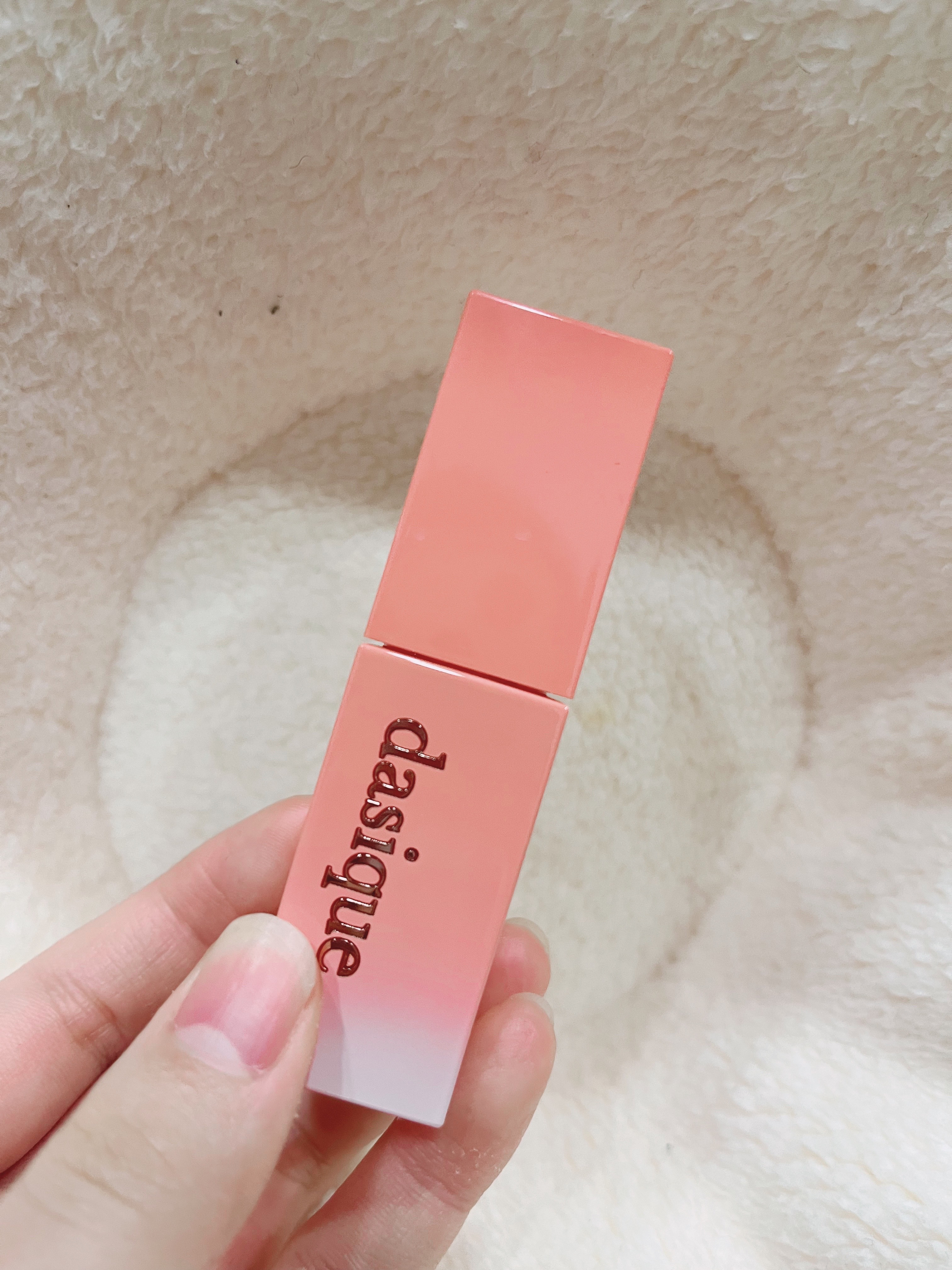 ジューシーデュイティント/dasique/リップティントを使ったクチコミ（2枚目）