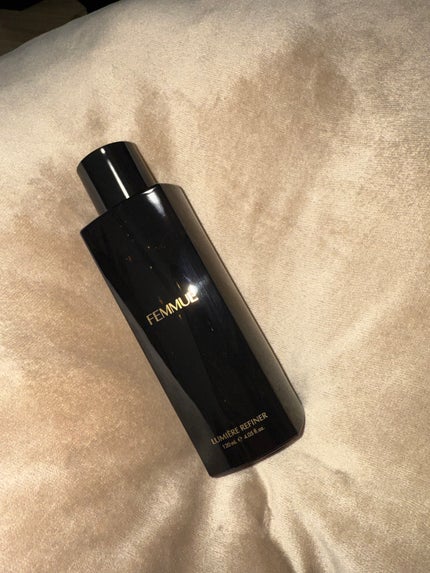 ルミエール リファイナー/FEMMUE/化粧水を使ったクチコミ(1枚目)