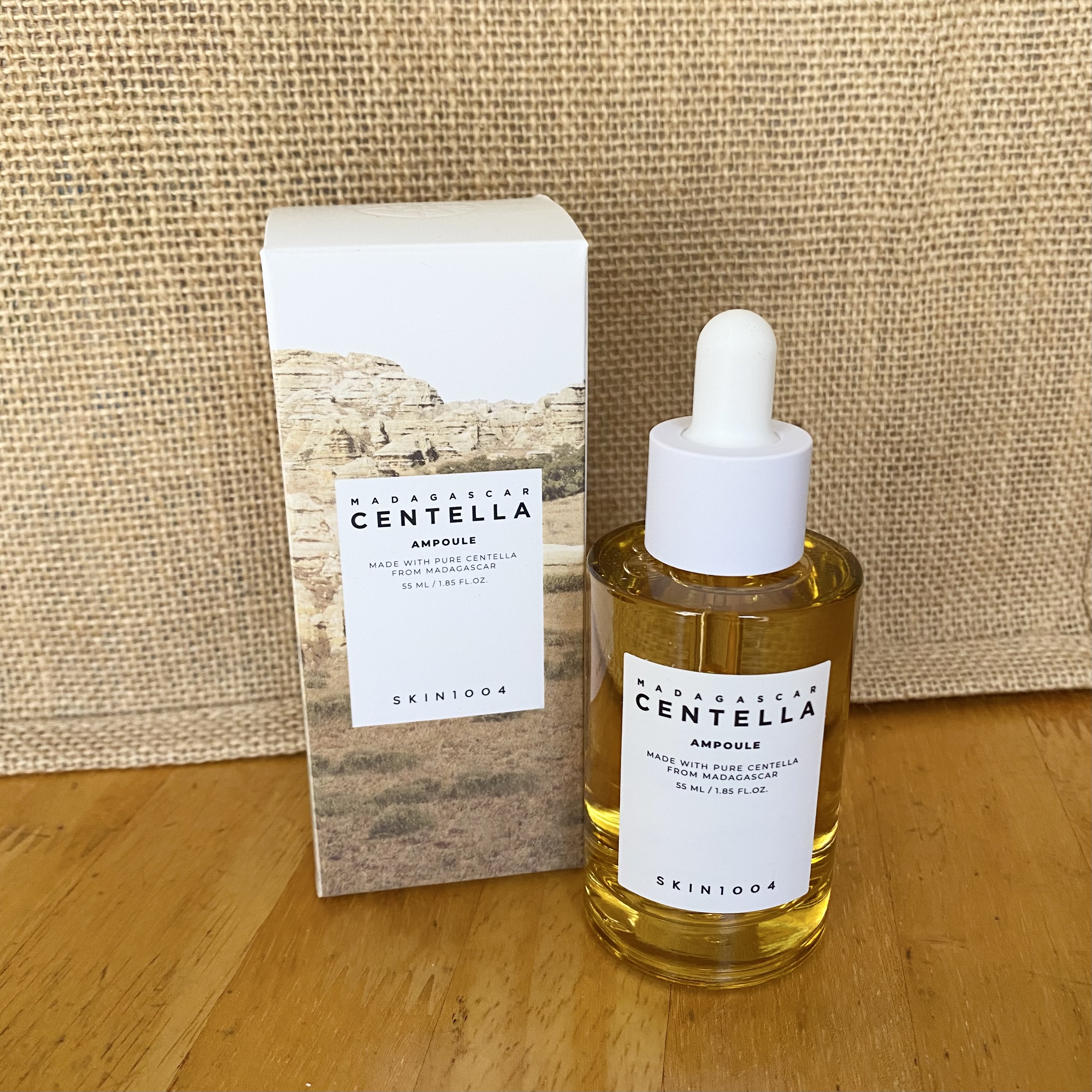 センテラ アンプル/SKIN1004/美容液を使ったクチコミ（1枚目）