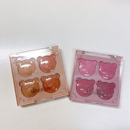 ブレンディングムードチーク/dasique/パウダーチークを使ったクチコミ(2枚目)