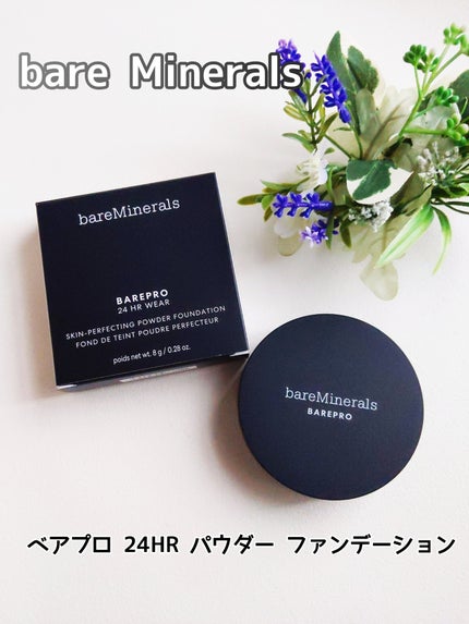 ベアプロ 24HR パウダー ファンデーション/bareMinerals/パウダーファンデーションを使ったクチコミ(1枚目)