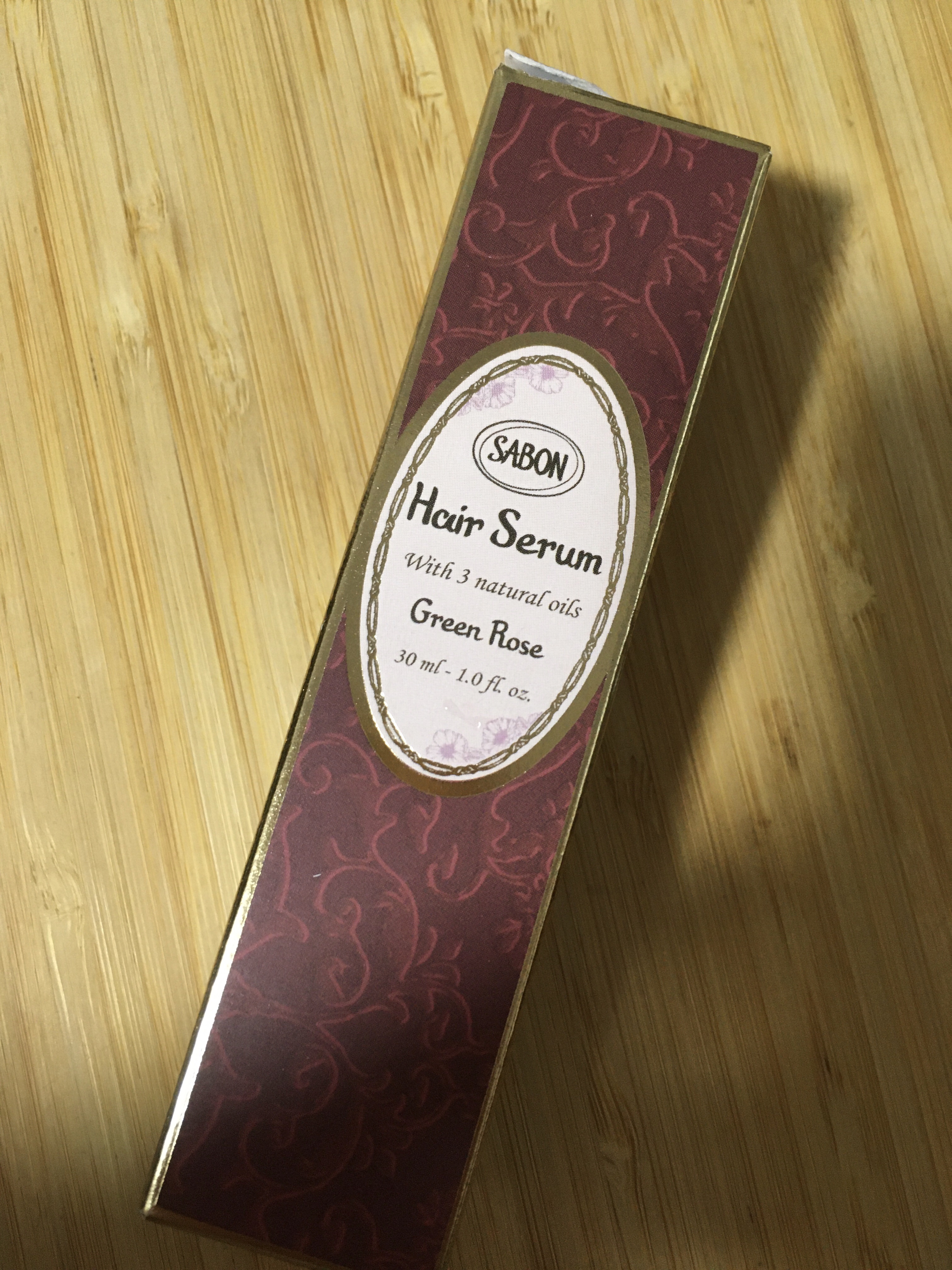 ヘアセラム Green Rose/SABON/ヘアオイルを使ったクチコミ（2枚目）