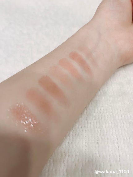 プティパレットアイズ(マットタイプ)/キャンメイク/パウダーアイシャドウを使ったクチコミ(4枚目)