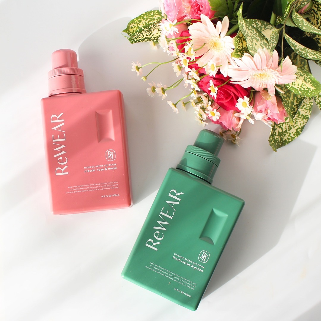 再生柔軟剤　クラシックローズ＆ムスク/ReWEAR/柔軟剤を使ったクチコミ（3枚目）