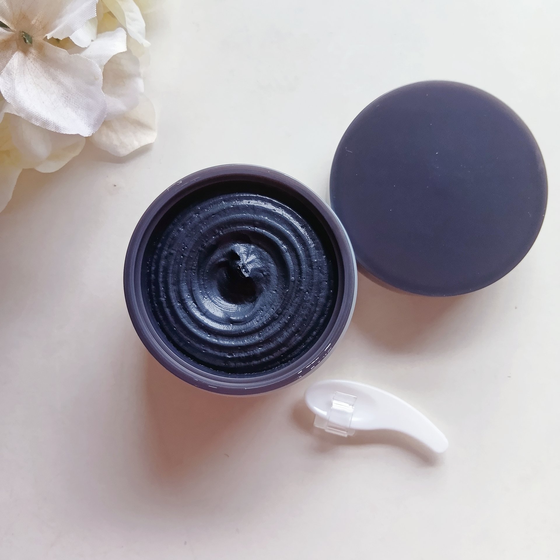 BRIGHTENING WASH black/SHIKARI/洗い流すパック・マスクを使ったクチコミ（2枚目）