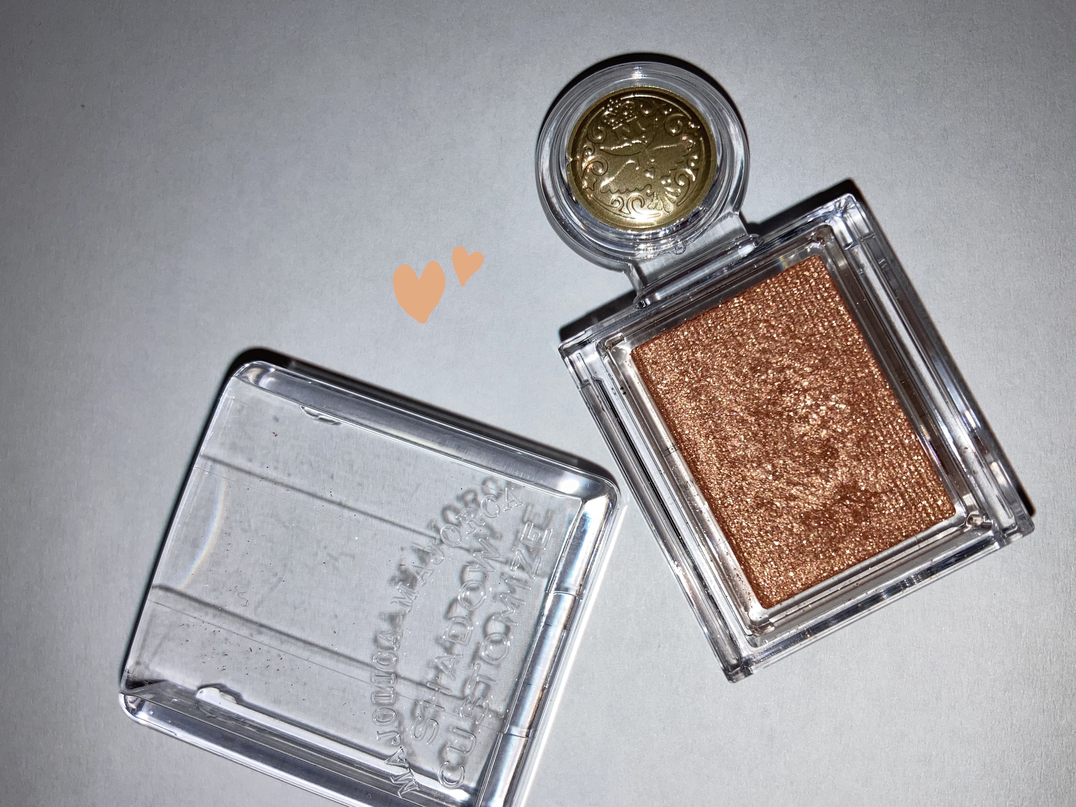 シャドーカスタマイズ/MAJOLICA MAJORCA/単色アイシャドウを使ったクチコミ（1枚目）