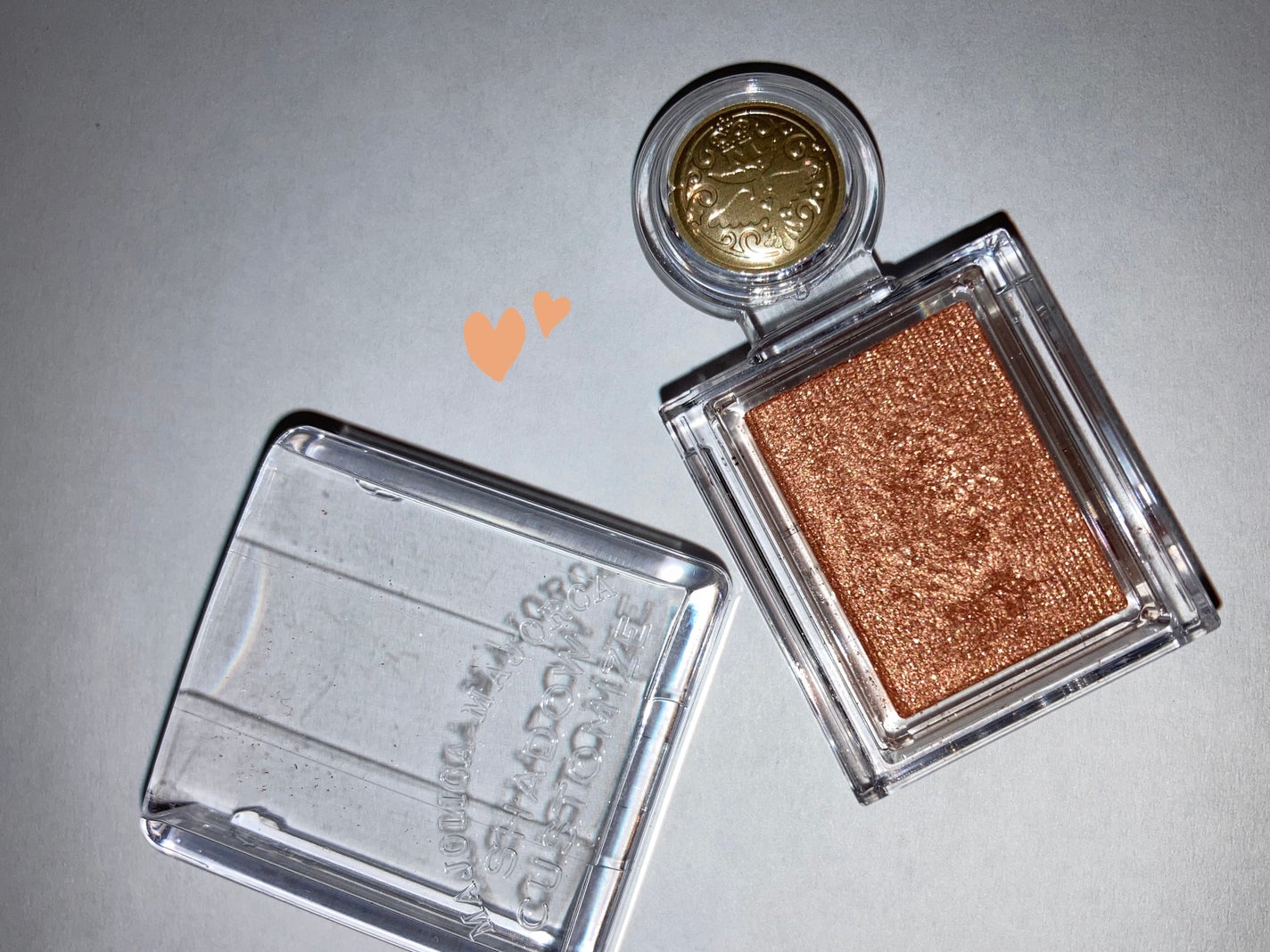 シャドーカスタマイズ/MAJOLICA MAJORCA/単色アイシャドウを使ったクチコミ(1枚目)