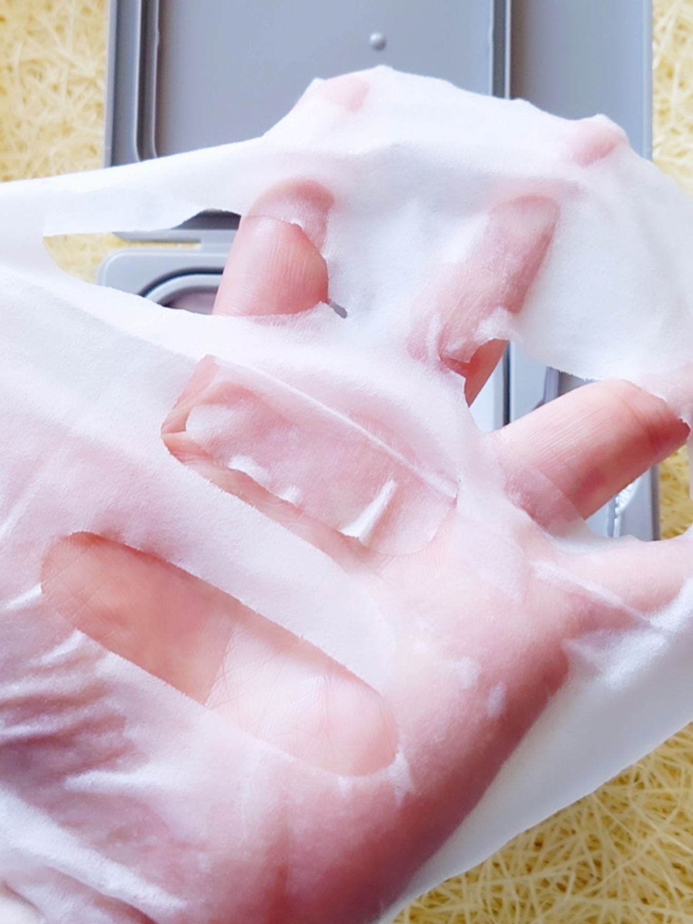 PDRN+ デイリーマスク/VT/シートマスク・パックを使ったクチコミ(5枚目)