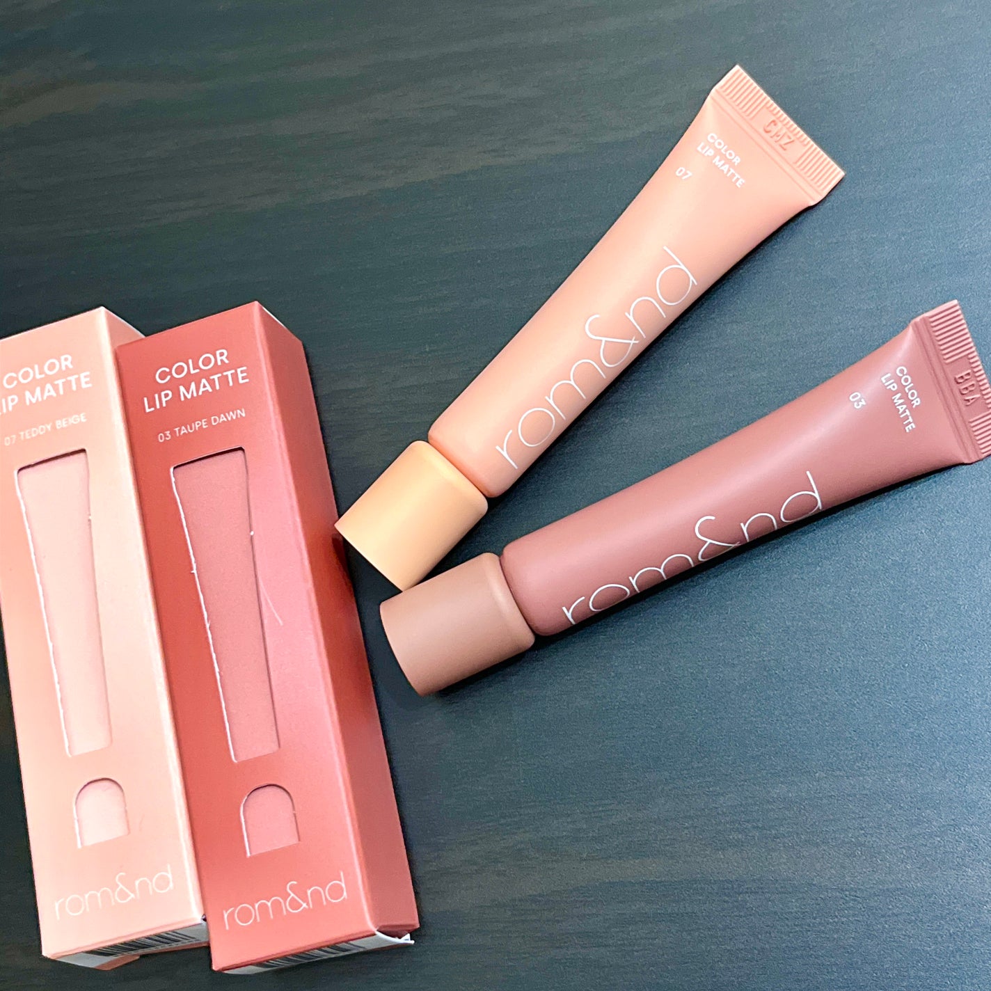 カラーリップマット/rom&nd/口紅を使ったクチコミ(1枚目)