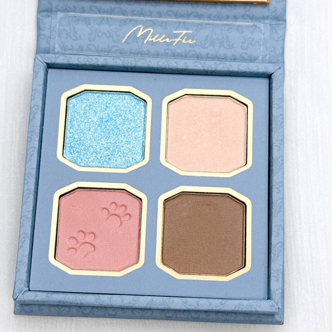 マイキティアイパレット/MilleFée/アイシャドウパレットを使ったクチコミ（3枚目）