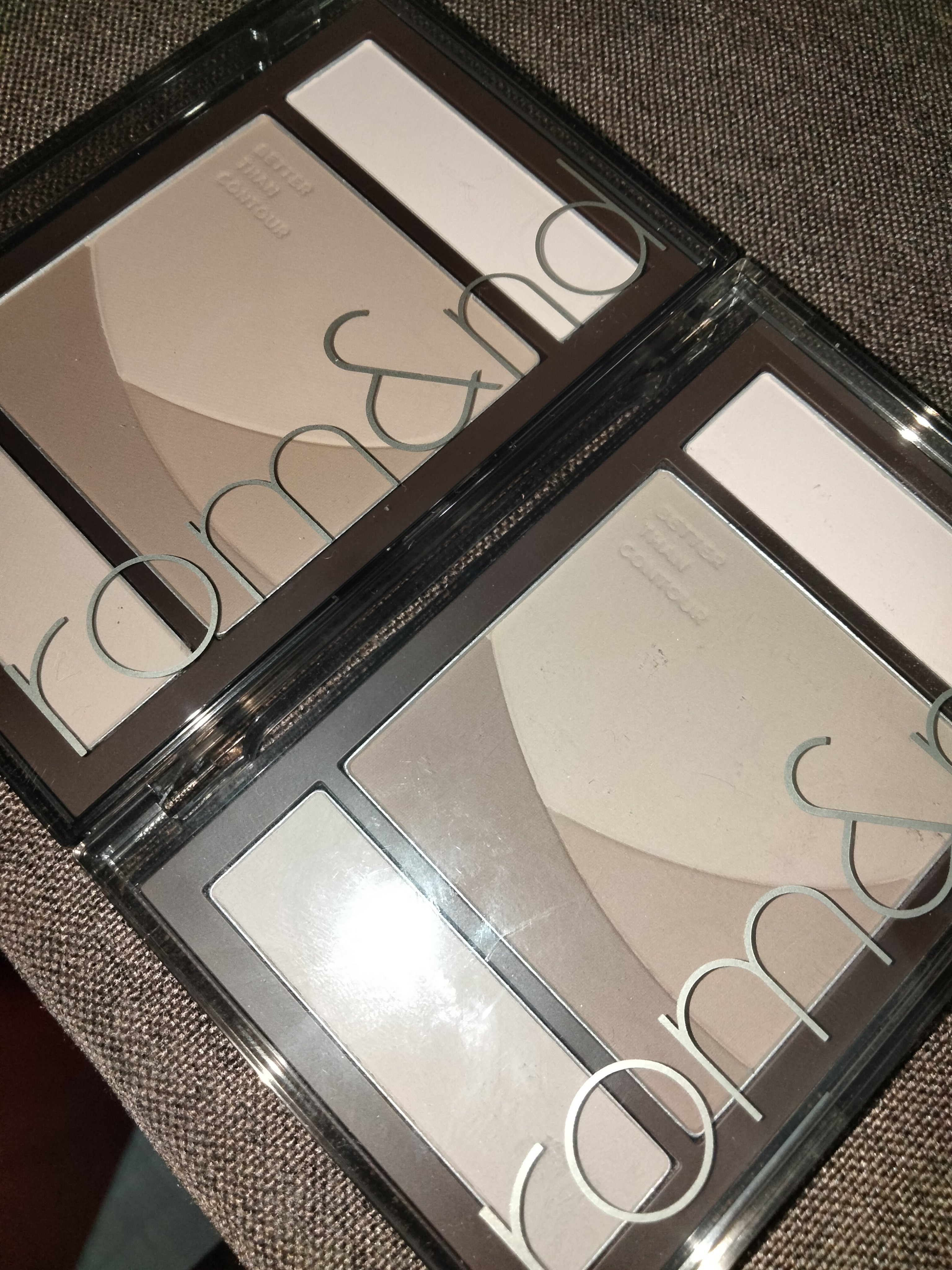 コントゥアブラシ/rom&nd/メイクブラシを使ったクチコミ（1枚目）