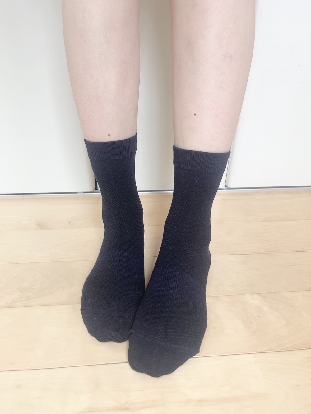 抗菌防臭ソックス23cm-27cm/COSMESSE/その他を使ったクチコミ（2枚目）