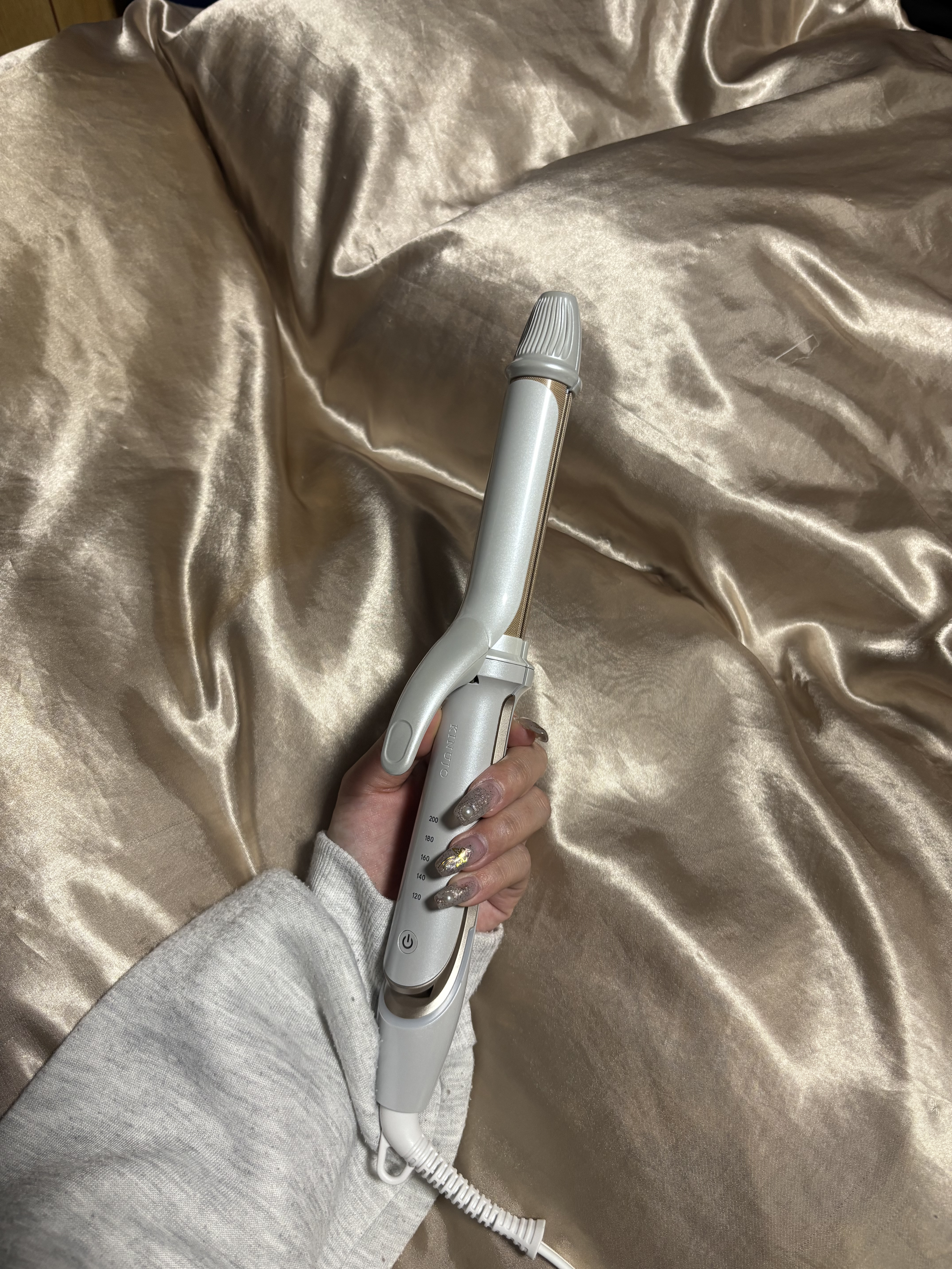 KINUJO 2WAY IRON［ツーウェイアイロン］/KINUJO/その他ヘアアイロンを使ったクチコミ（1枚目）