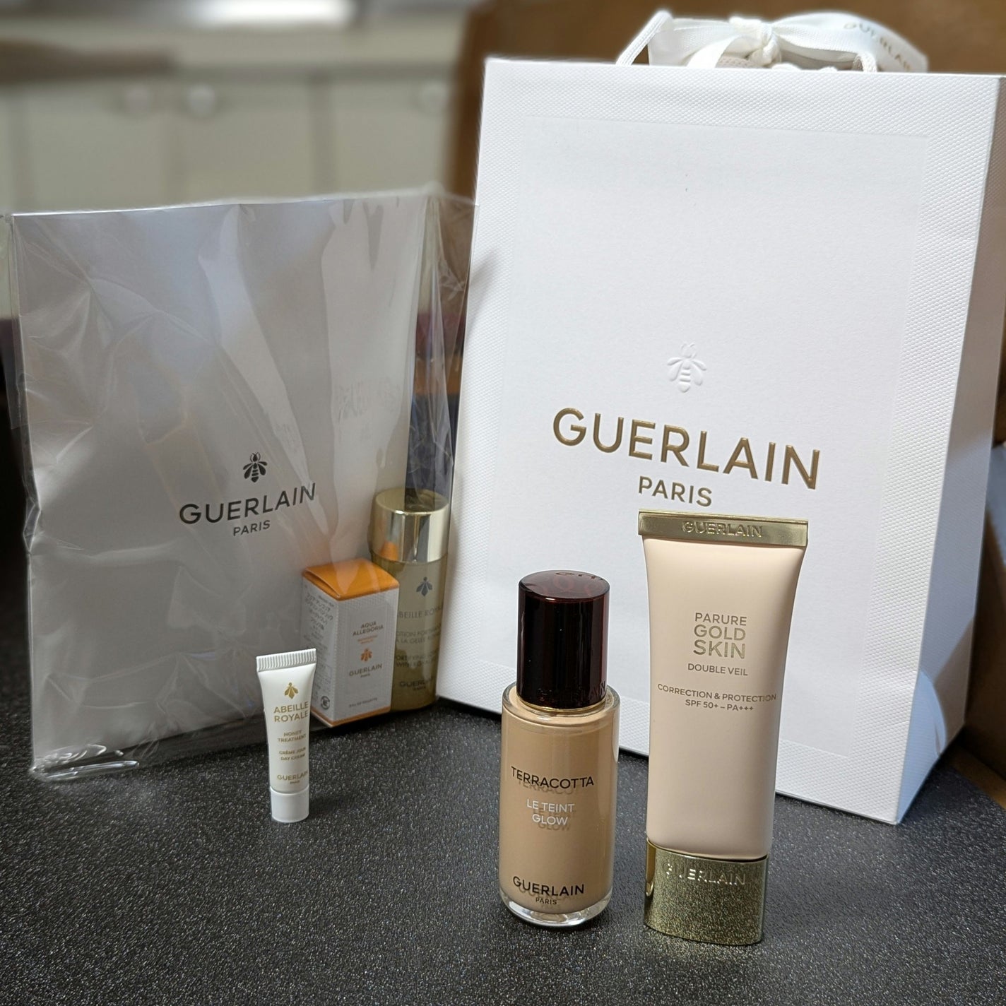 パリュール ゴールド セッティング ミスト/GUERLAIN/ミスト状化粧水を使ったクチコミ(1枚目)