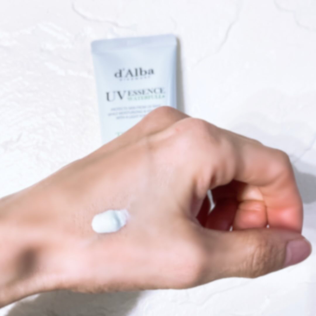 クリーンティーツリーリポソームトーンアップサンクリーム（グリーン）/ダルバ/日焼け止めクリームを使ったクチコミ（2枚目）