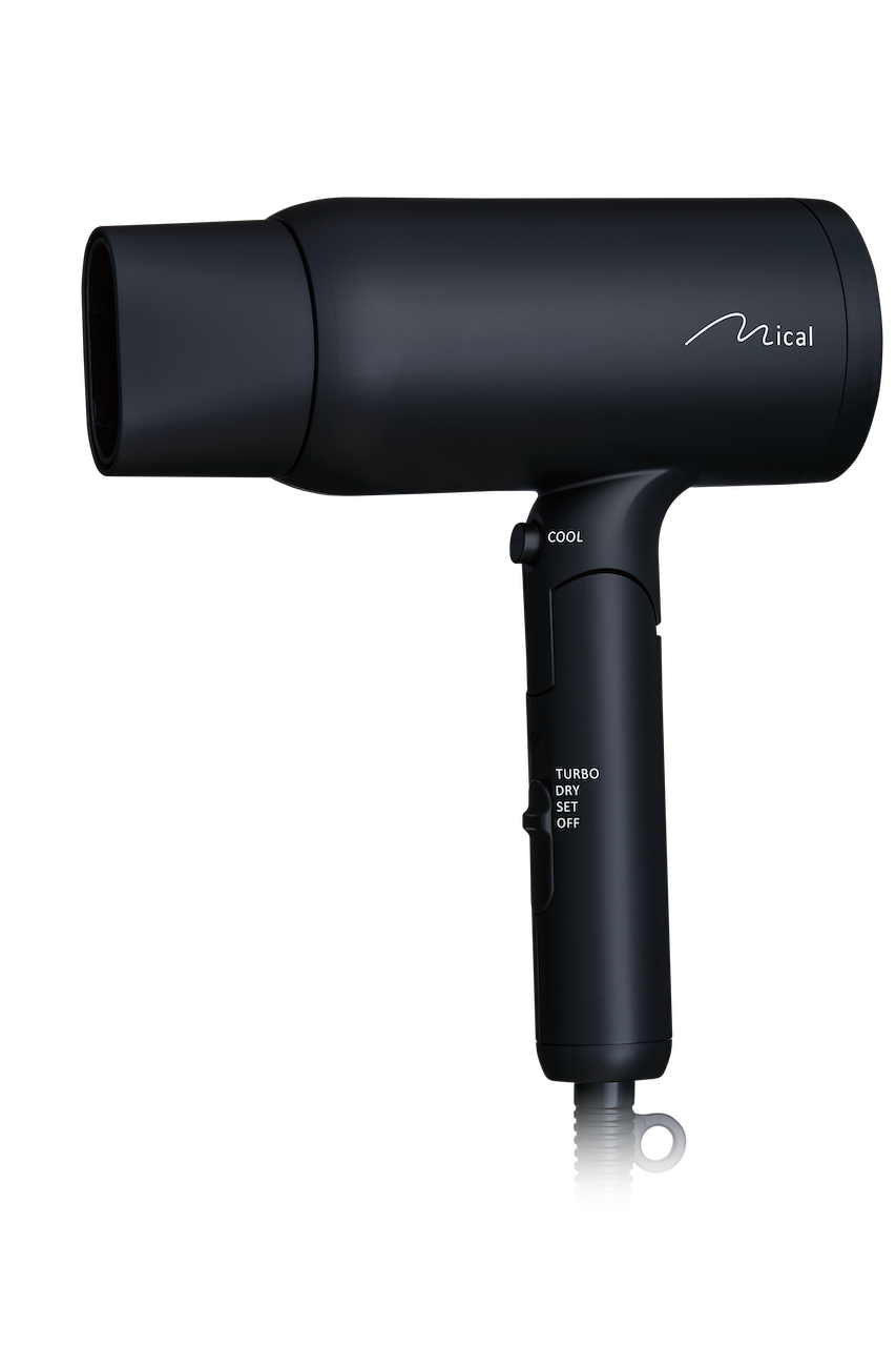 ヘアドライヤー black