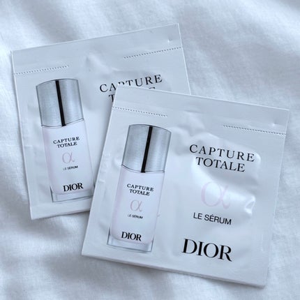 カプチュール トータル セル ENGY クリーム/Dior/フェイスクリームを使ったクチコミ(5枚目)
