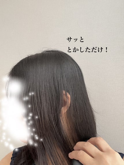 スタイリッシュ ベースアップブラシ(MHB-3070)/mod's hair/ヘアブラシを使ったクチコミ(2枚目)