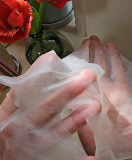 レッドブレミッシュクイックPHAシートマスク/Dr.G/シートマスク・パックを使ったクチコミ(3枚目)