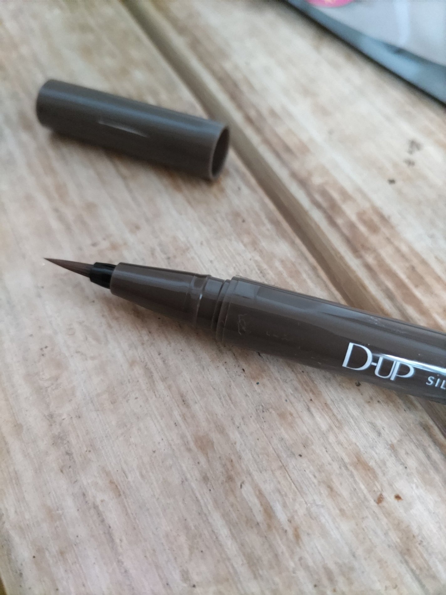 シルキーリキッドアイライナーWP/D-UP/リキッドアイライナーを使ったクチコミ(3枚目)