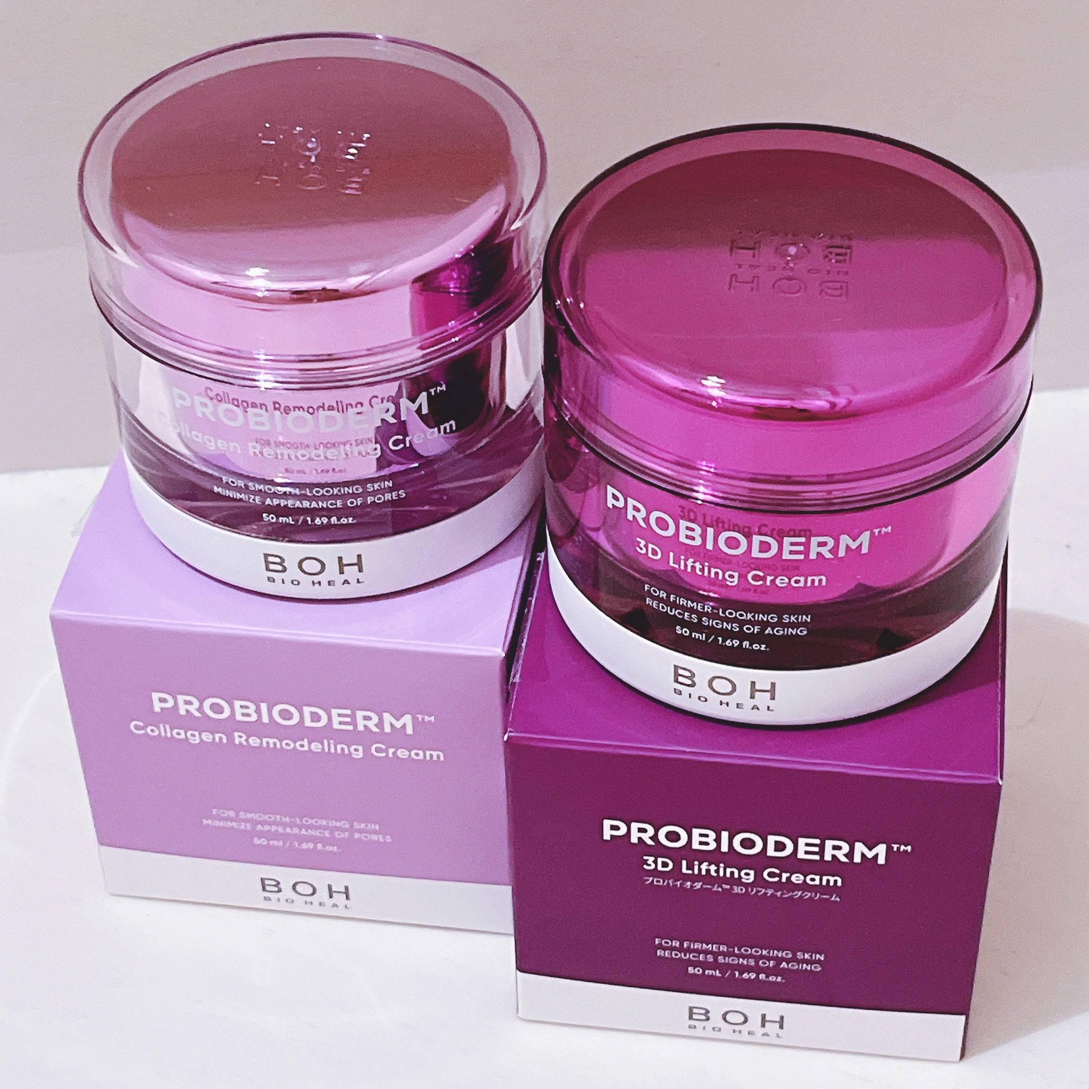 バイオヒールボ プロバイオダーム 3Dリフティングクリーム/BIOHEAL BOH/フェイスクリームを使ったクチコミ（1枚目）