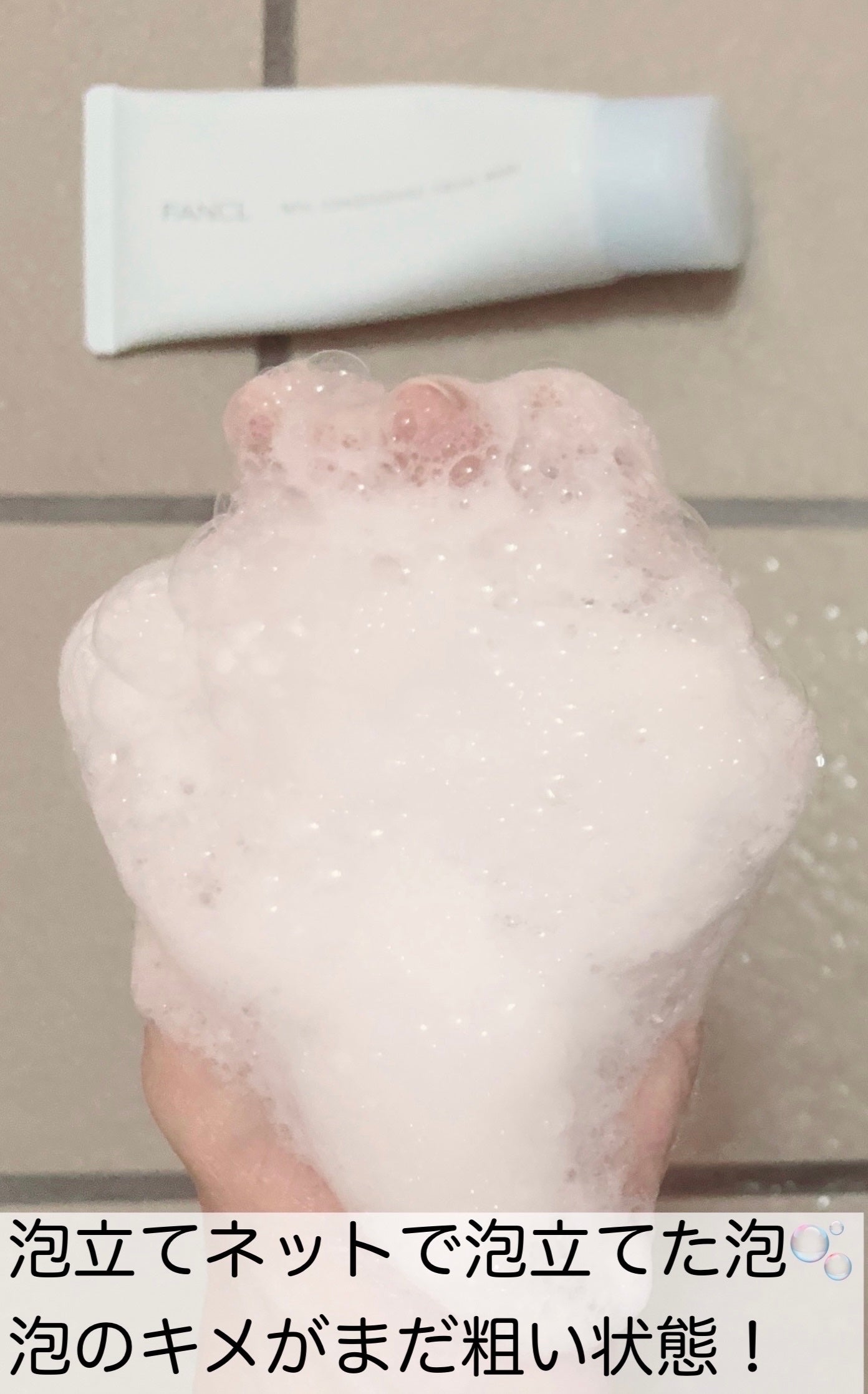 スキンコンディショニング洗顔/ファンケル/洗顔フォームを使ったクチコミ(5枚目)
