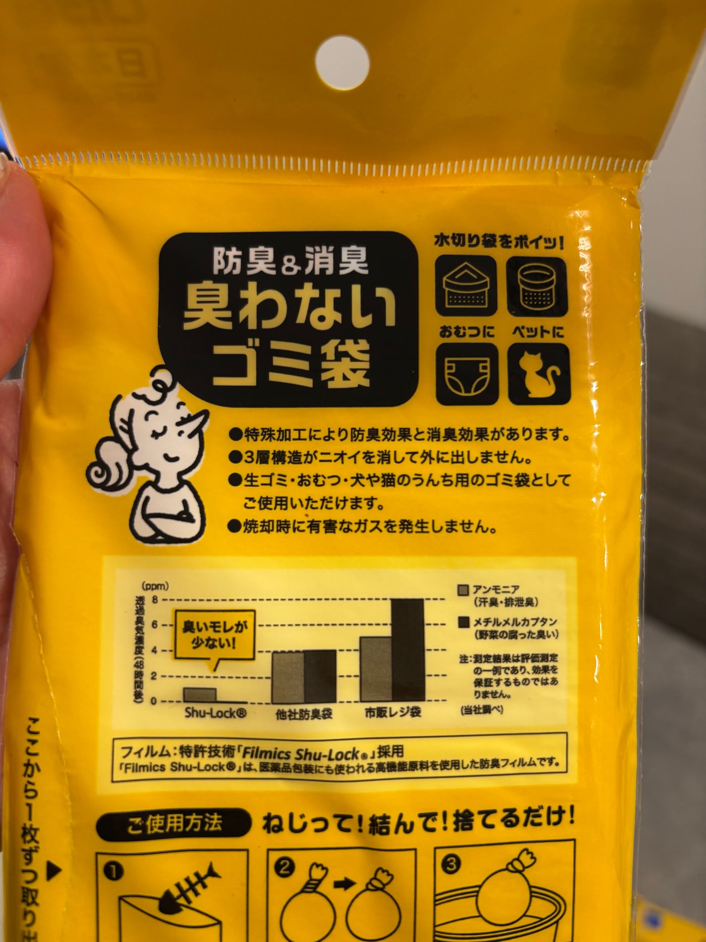 ちゃんまぃ on LIPS 「臭いが気になるとこと言えば、サニタリーBOX、生ゴミ入れ。今回..」(4枚目)