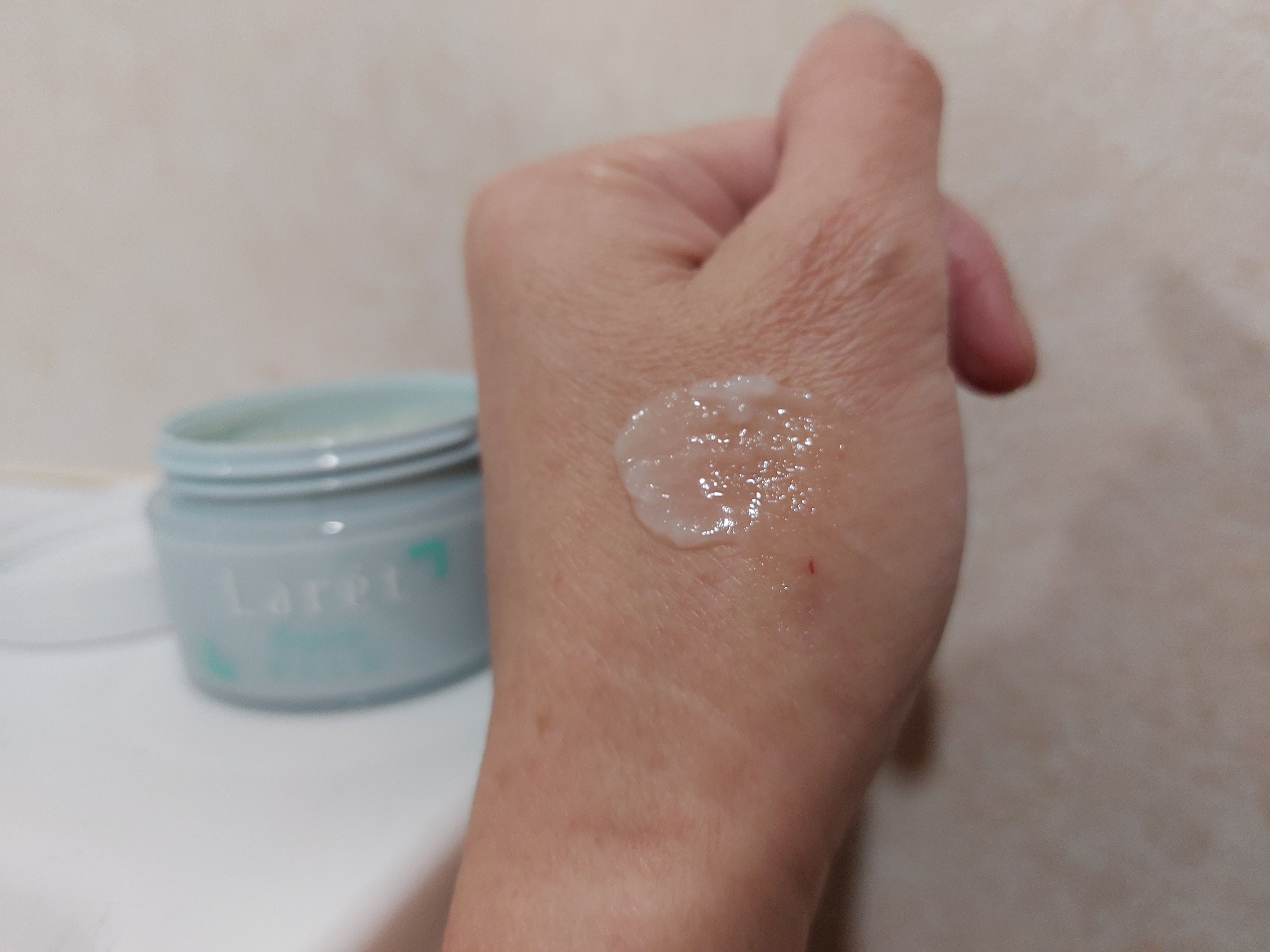 オーガニックバーム スカイハーブの香り /Laret/クレンジングバームを使ったクチコミ（3枚目）